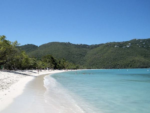 St. Thomas Luxury Vacation Villa Main House & Guest House